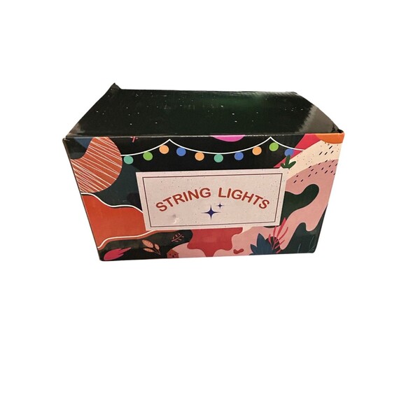 Christmas String Lights 66 Ft 8 Modes String Fairy Lights Xurisen Party Decor - Picture 1 of 5